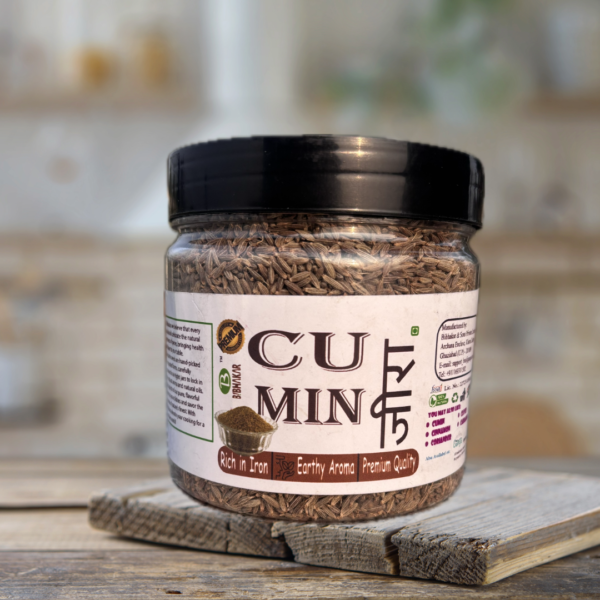 Organic cumin seeds – premium whole spices, handpicked for purity and rich aroma.