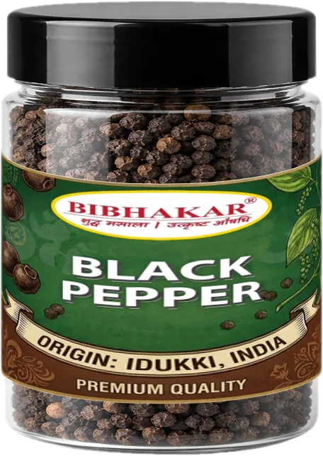Bibhakar Idukki black pepper jar, second view